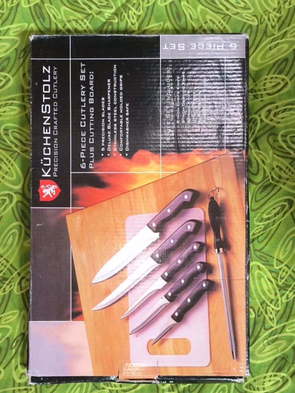 Küchenstolz Precision Crafted Cutlery 6-PC Set - New Open Box